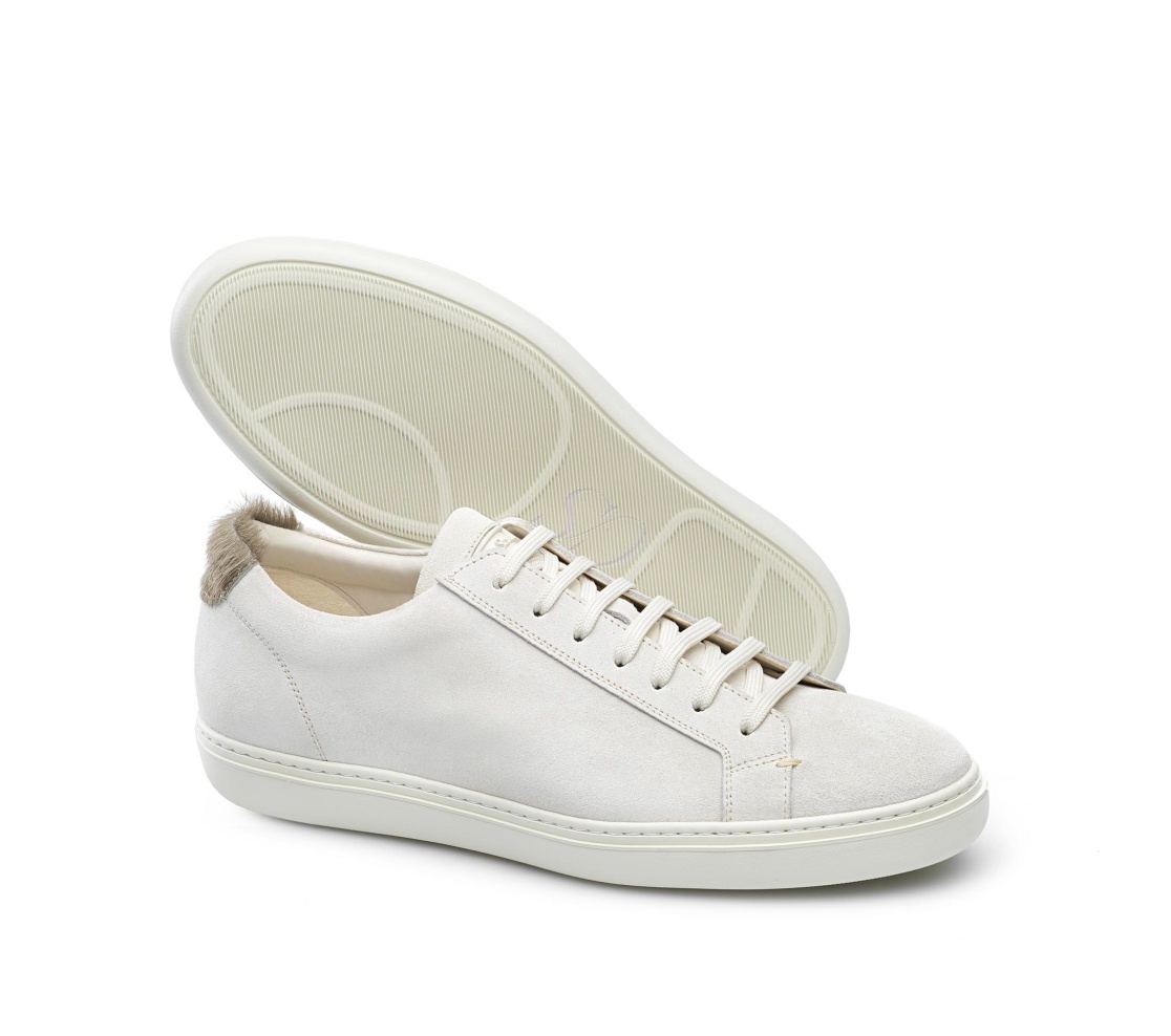 Leather Sneakers - Damon Toroc 511-Horsy Taupe
